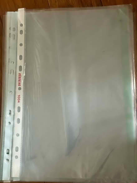 Photo of free Plastic wallets (UB6) #1