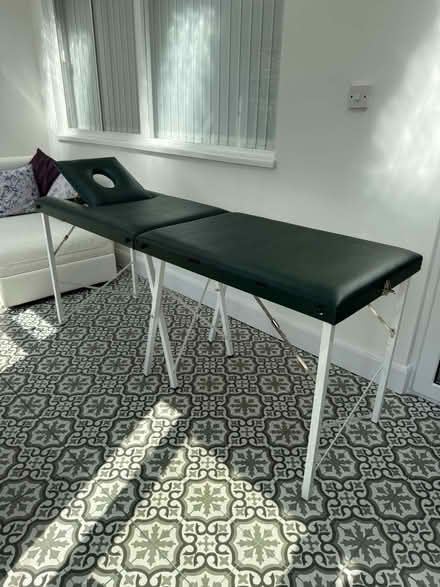 Photo of free Portable massage table (Greenhill DY10) #1