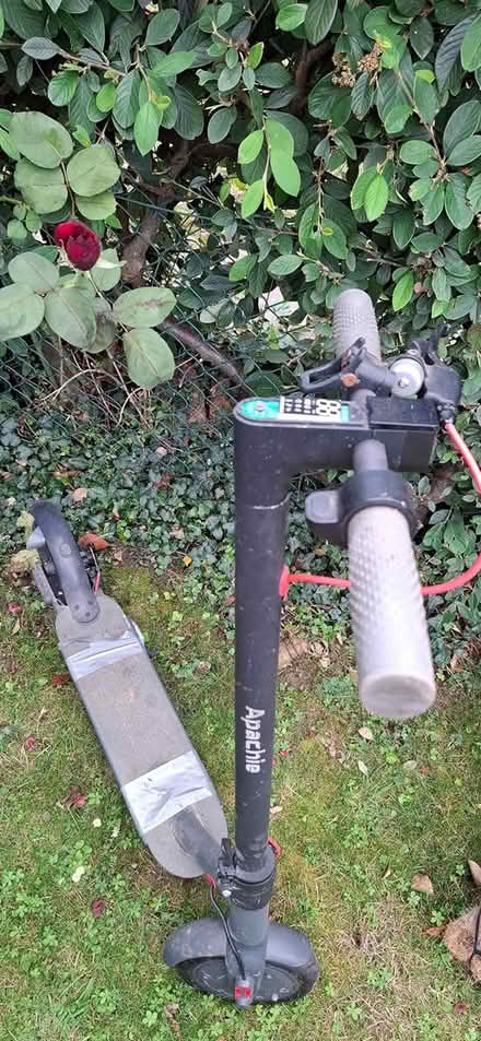 Photo of free Scooter spare or repair (Leadenhall MK6) #2