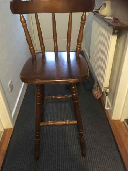Photo of free 2 bar stools (South Elmsall) #3