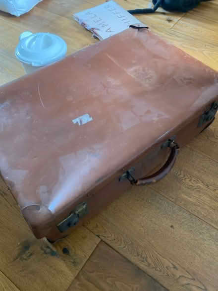 Photo of free Old fashioned suitcase (Camden Square NW5) #1