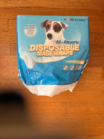 Photo of free Dog - male disposable wraps (Corte Madera) #1