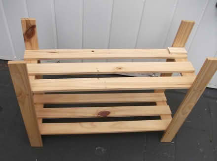 Photo of free Pine Shoe / Boot rack (ME16 - Allington) #2
