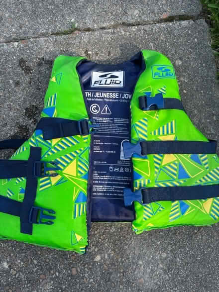Photo of free Two youth sized life jackets (Larchmont, Norfolk) #2