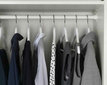 Photo of free IKEA Komplement Clothes Rail (Witney OX28) #1