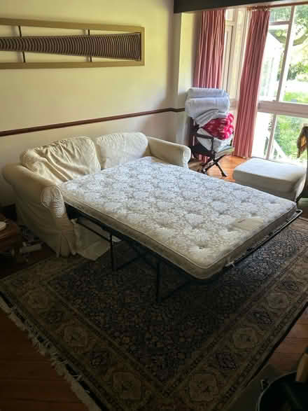 Photo of free Pull out couch (Old hutton LA8) #1