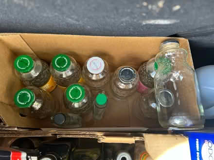 Photo of free Clean Glass Bottles and Jars (Juan Tabo and Spain) #4