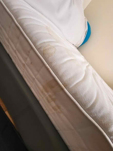 Photo of free Used double bed mattress and mattress cover (bed not include (Elmers End BR3) #4