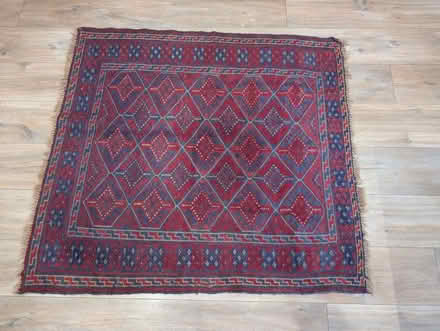 Photo of free Small-sized 2 woolen rugs, used (Beverley HU17) #2