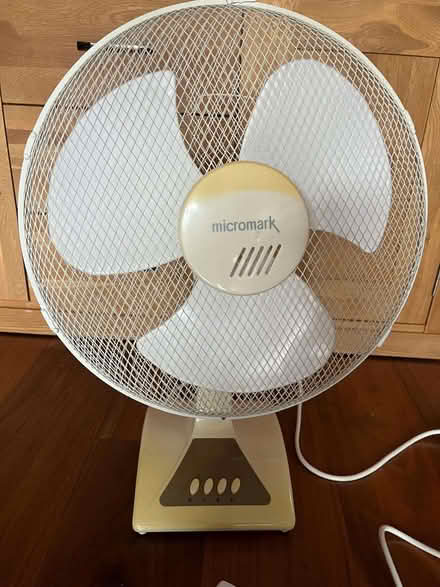 Photo of free Large 45cm Micromark Desk Fan (West Watford WD18) #1