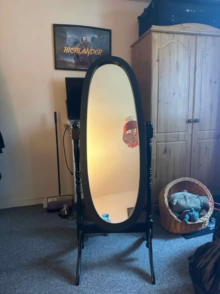 Photo of free Tall mirror (St2 0qu Stoke-on-Trent) #3