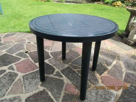 Photo of free Garden Side Table for Patio, Balcony Garden Coffee Table (Purley CR8) #1