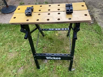 Photo of free Wickes work mate (Southborough TN4) #1