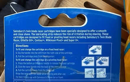 Photo of free Disposable razors & cartridges (Portsmouth PO1) #2