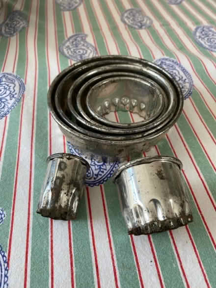 Photo of free Pasty Cutters - Two Sets (Runcton PO20) #2