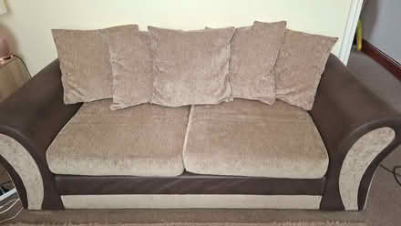 Photo of free 2 Seater Sofa (Hednesford WS12) #1
