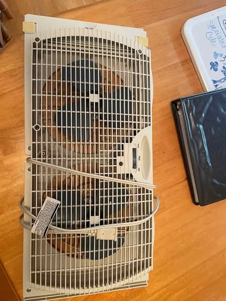 Photo of free Window fan (So Chelmsford) #1
