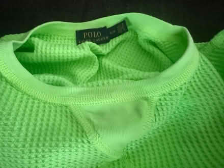 Photo of free Neon Green Polo Shirt (Jamaica Queens) #2