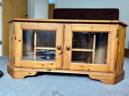 Photo of free 3 seater sofa, TV unit (Redhill RH11HB) #1