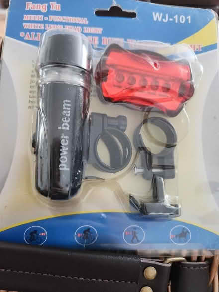 Photo of free LED bike light (Bo'ness EH51) #1