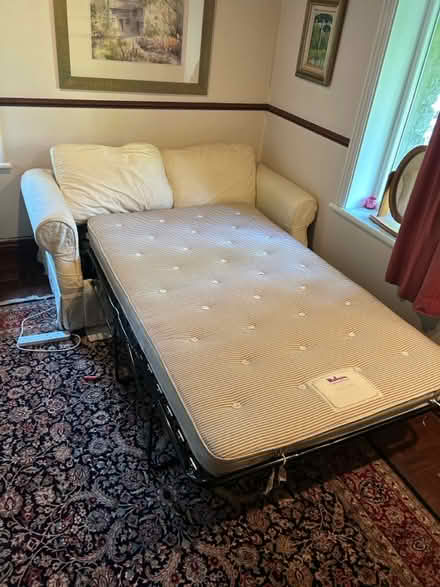 Photo of free Pull out couch 2 (Old hutton LA8) #1