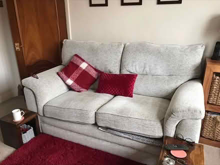 Photo of free 2 seater settee (Kingswinford) #2