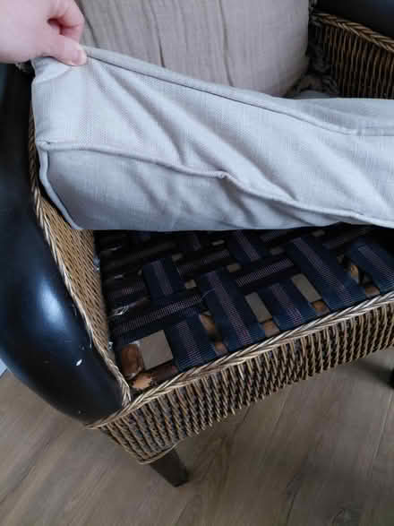 Photo of free Wooden Chair (Knightsfield Welwyn Garden AL8) #2