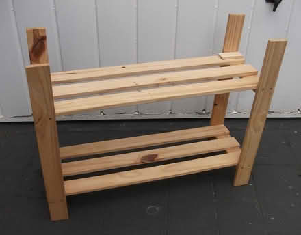 Photo of free Pine Shoe / Boot rack (ME16 - Allington) #1