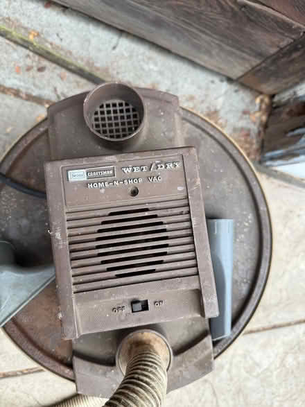 Photo of free Sears Wet Dry Shop Vac (Oakland (Montclair)) #2