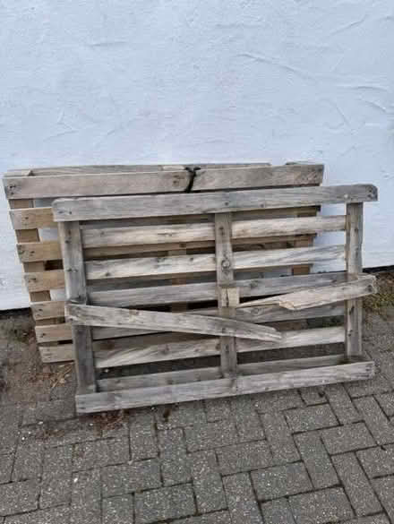 Photo of free Pallets x 2 (Highway SL6) #1