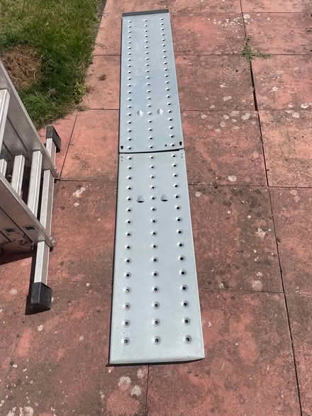 Photo of free Ladder, adjustable (Faversham ME13) #2