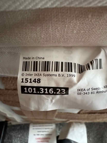 Photo of free Ikea upholstered chair (Astley Village PR7) #3