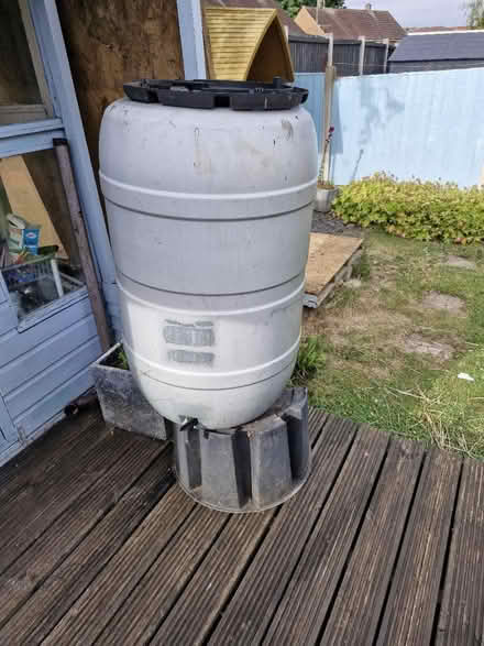Photo of free Water butt (DE21) #1