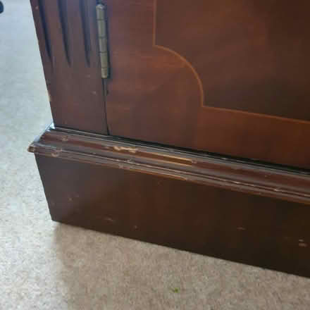 Photo of free Mahogany veneer small Welsh dresser (Portslade BN41) #4