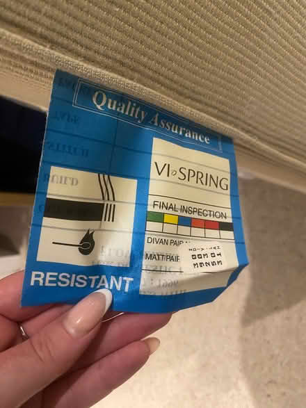 Photo of free Vi-spring zippable single beds to double (Sunbury-on-Thames TW16) #3