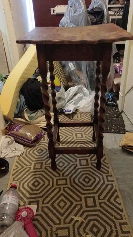 Photo of free Vintage plant stand/side table (SW15 Putney Vale) #1