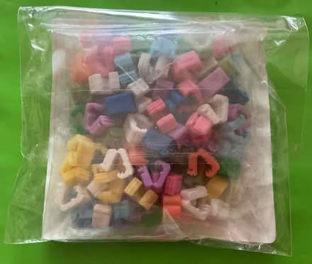 Photo of free Balloon Sealing Clips (HAILSHAM, north east. BN27) #1