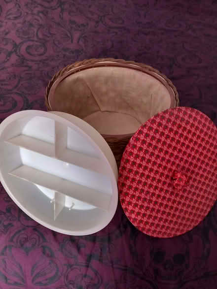 Photo of free Sewing basket (Aston-on-Trent DE72) #3