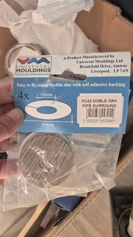 Photo of free Disk adhesives (Downham BR1) #1