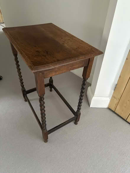 Photo of free Oak console/side table (Knowle B93) #1