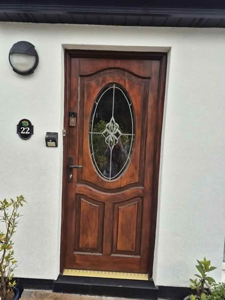 Photo of Wooden door (Goatstown) #1