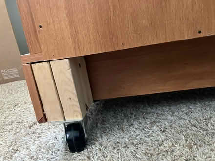 Photo of free Rolling Cabinet / TV Stand (East Side by Phillips Park) #4
