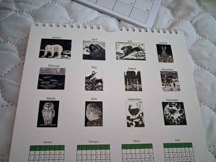 Photo of free Two old calendars with nice pictures (Greaves LA1) #1