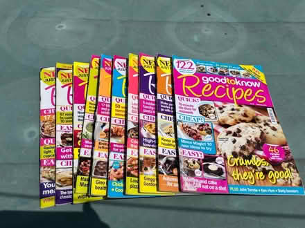 Photo of free Cooking magazines (Tyseley B11) #1