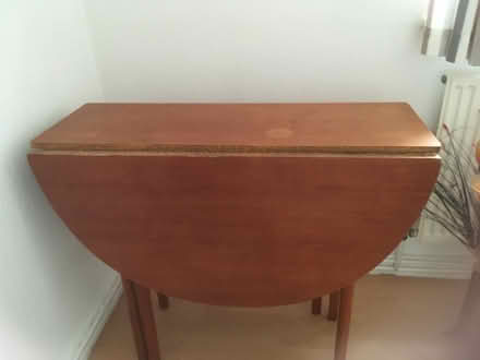 Photo of free Folding table (South Elmsall) #1