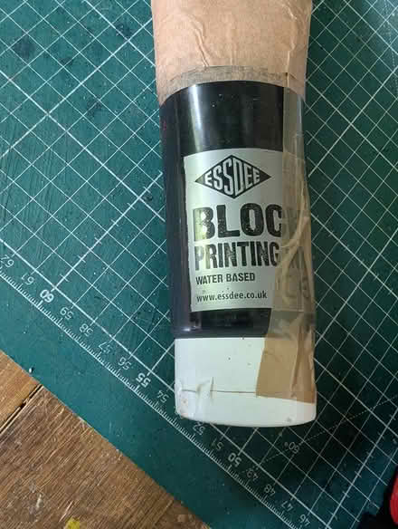 Photo of free Lino Printing Ink (BD16) #1