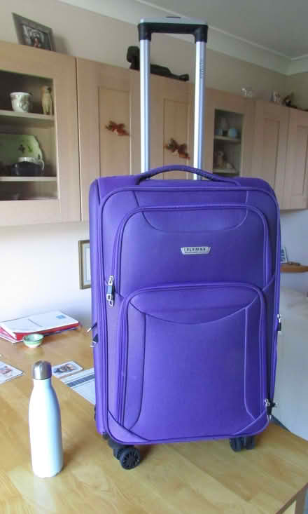 Photo of free Travel case and Flask (Furnace Green RH10) #1