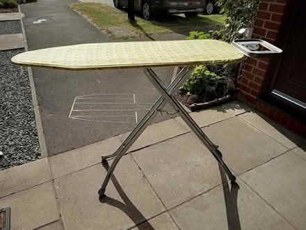 Photo of free Long, tall ironing board (Southbourne PO10) #1