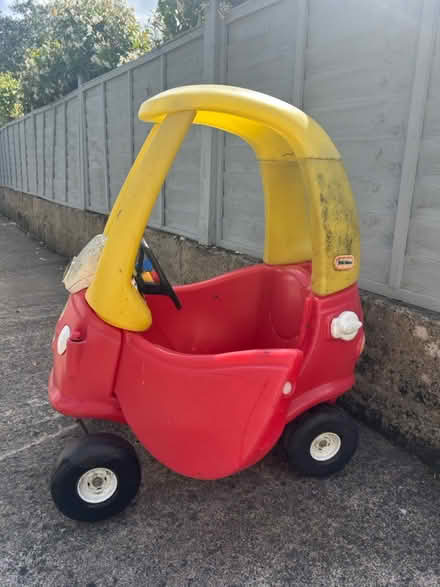 Photo of free Little tykes cozy coupe car (Larkhall, Bath) #2