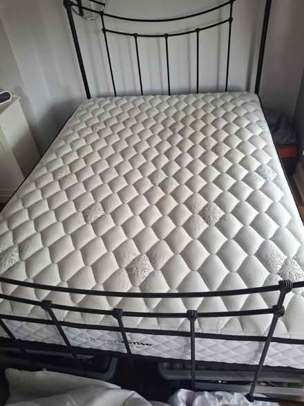 Photo of free Used mattress (Dl14 6pw) #3